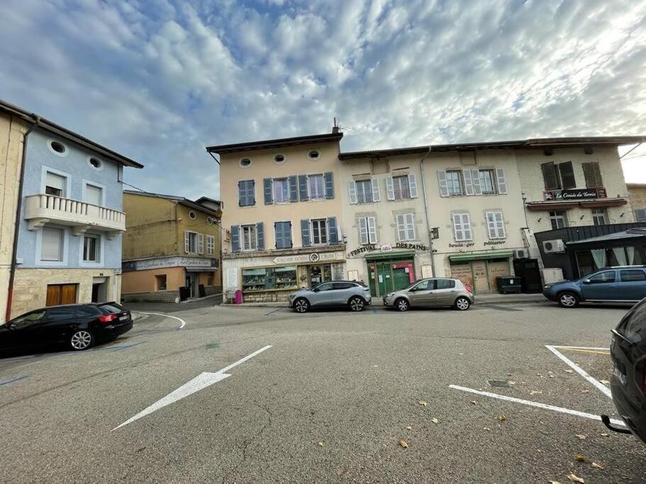 Appartement Sur La Place De Poncin Екстер'єр фото
